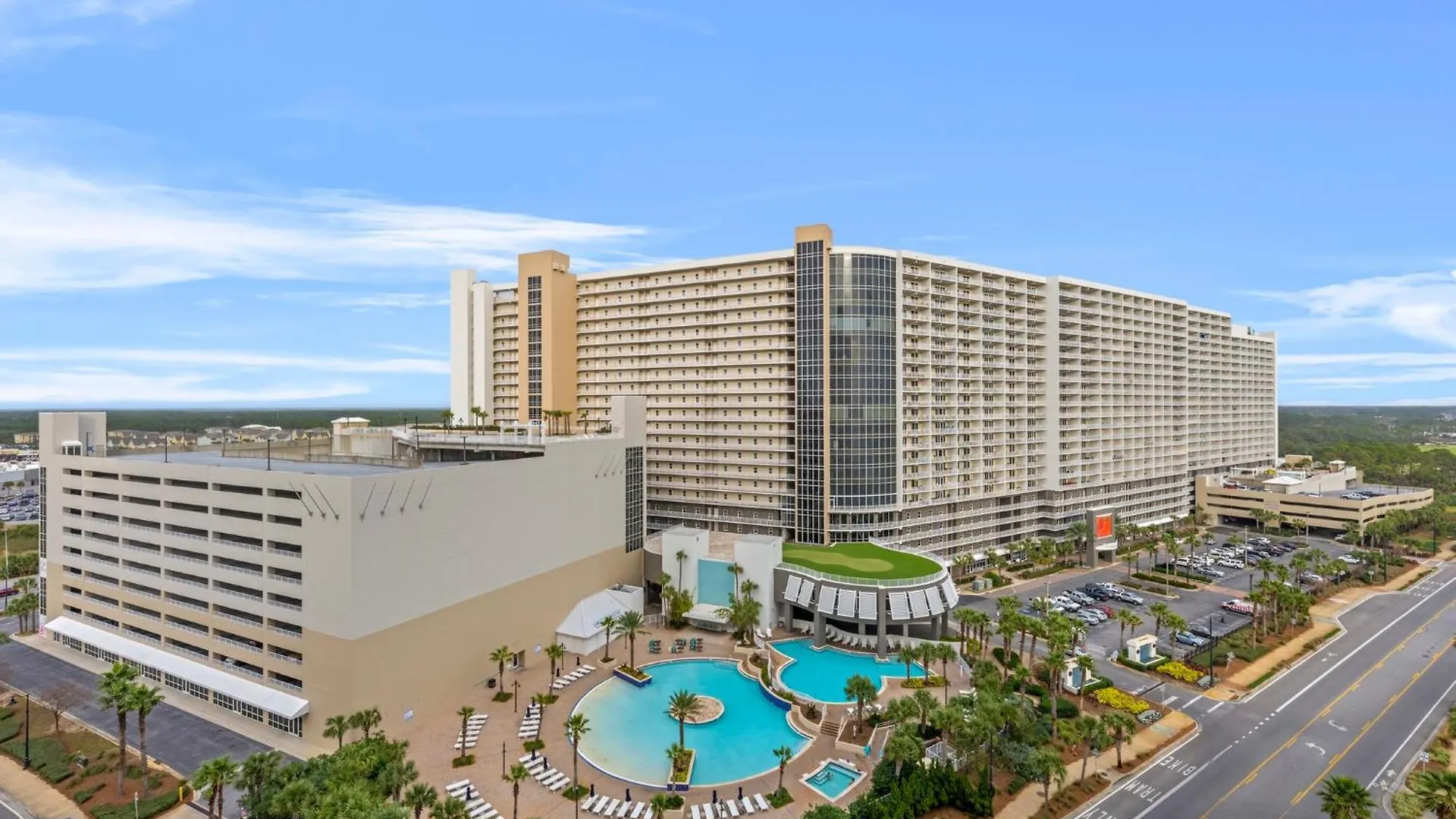 Laketown Wharf 0613 Panama City Beach Lägenhet