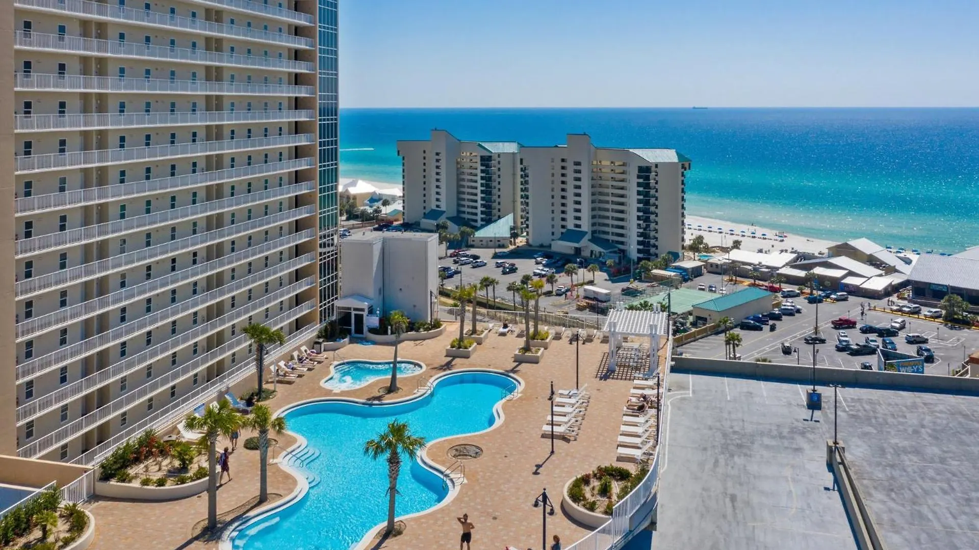 Laketown Wharf 0613 Panama City Beach Lägenhet