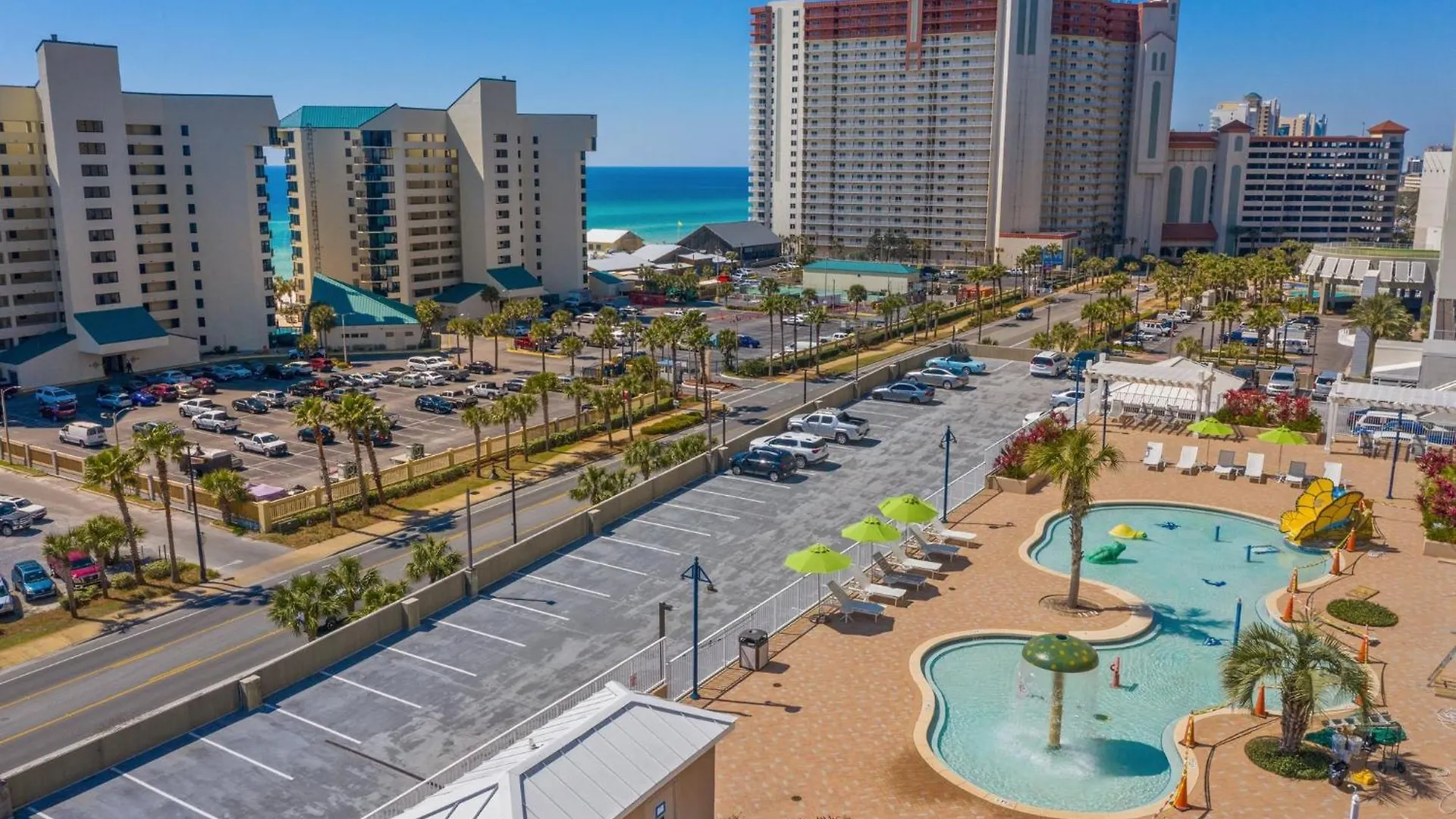 Lägenhet Laketown Wharf 0613 Panama City Beach USA